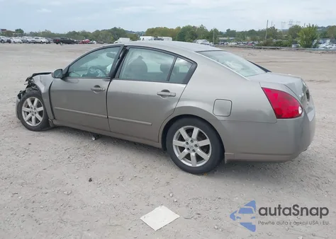 2004 Nissan Maxima 3.5 Sl from USA, damaged, VIN 1N4BA41E14C898643